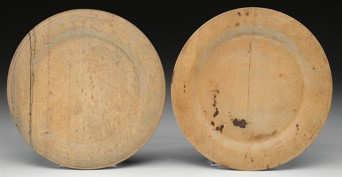 TWO BREAD PLATES                                                                                                                                                                                        
