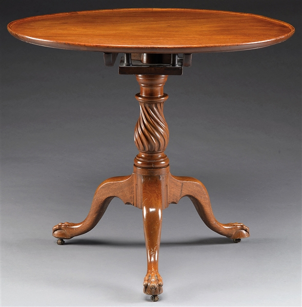 AMERICAN MAH ROUND TILT TABLE                                                                                                                                                                           