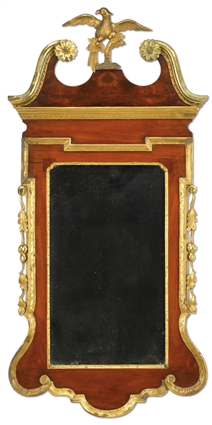 CHIPPENDALE STYLE MIRROR                                                                                                                                                                                