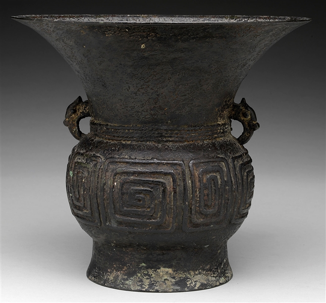 ARCHAIC CHINESE VESSEL                                                                                                                                                                                  