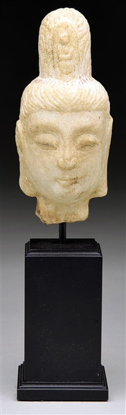 WHITE MARBLE HEAD (CHING)                                                                                                                                                                               