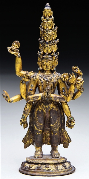 USBATI FIGURE, MULTIPLE HEADS                                                                                                                                                                           