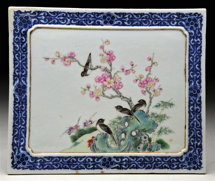 CHINESE PLAQUE                                                                                                                                                                                          