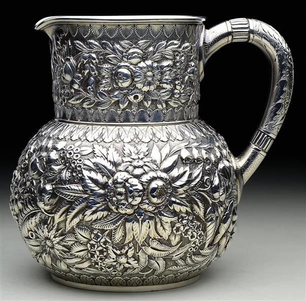 TIFFANY & CO STERLING PITCHER                                                                                                                                                                           