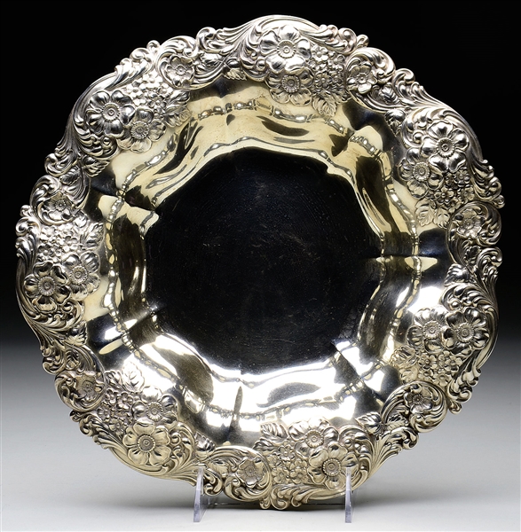 THEODORE B STARR STERLING SILVER BOWL                                                                                                                                                                   