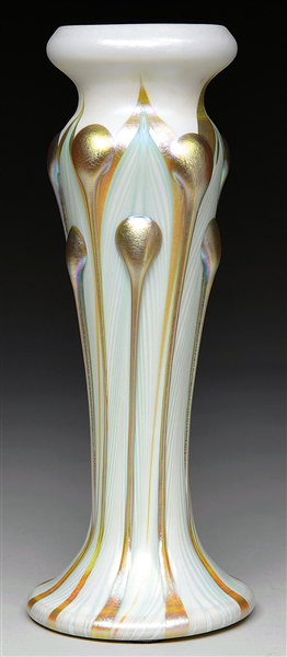 PULLED FEATHER TENDRIL VASE                                                                                                                                                                             
