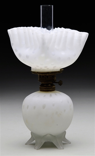WHITE RAINDROP MINI LAMP                                                                                                                                                                                