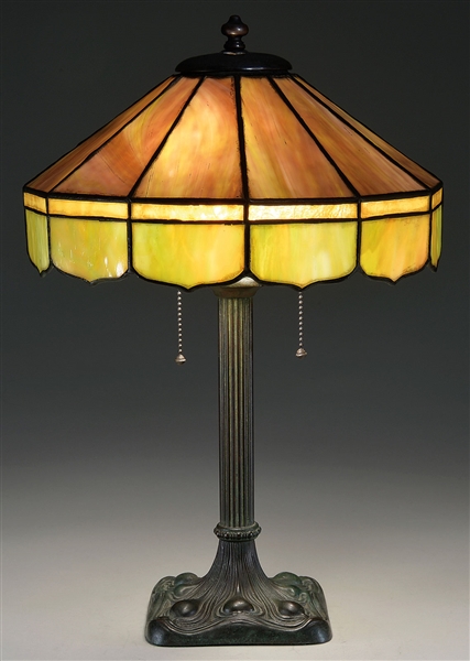 DUFFNER & KIMBERLY TABLE LAMP                                                                                                                                                                           