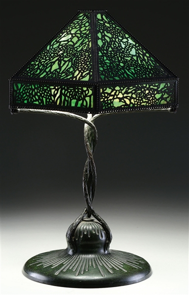 REVIERE GRAPEVINE TABLE LAMP                                                                                                                                                                            