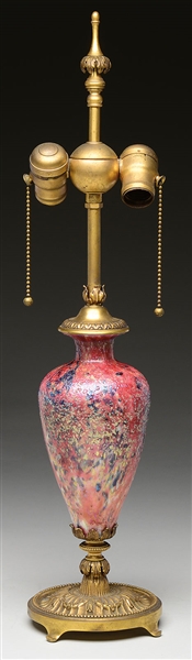 CYPRIOT LAMP BASE                                                                                                                                                                                       