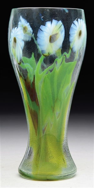 TIFFANY FAVRILE PAPERWEIGHT VASE                                                                                                                                                                        
