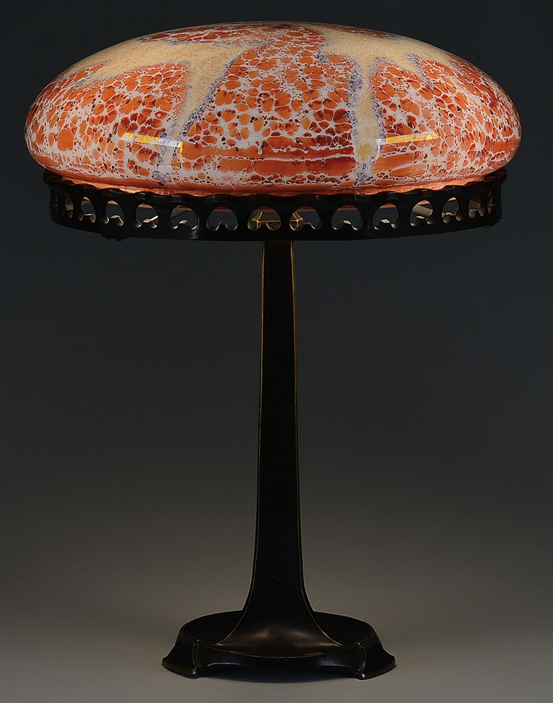 AUSTRIAN IKORA TABLE LAMP                                                                                                                                                                               