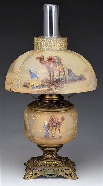 ROYAL FLEMISH ARABIAN LAMP                                                                                                                                                                              