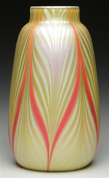 PULLED FEATHER VASE                                                                                                                                                                                     