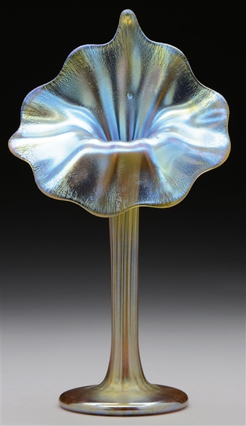 TIFFANY JACK IN THE PULPIT VASE                                                                                                                                                                         