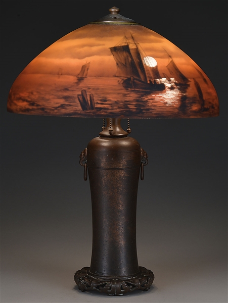 HANDEL NAUTICAL TABLE LAMP                                                                                                                                                                              