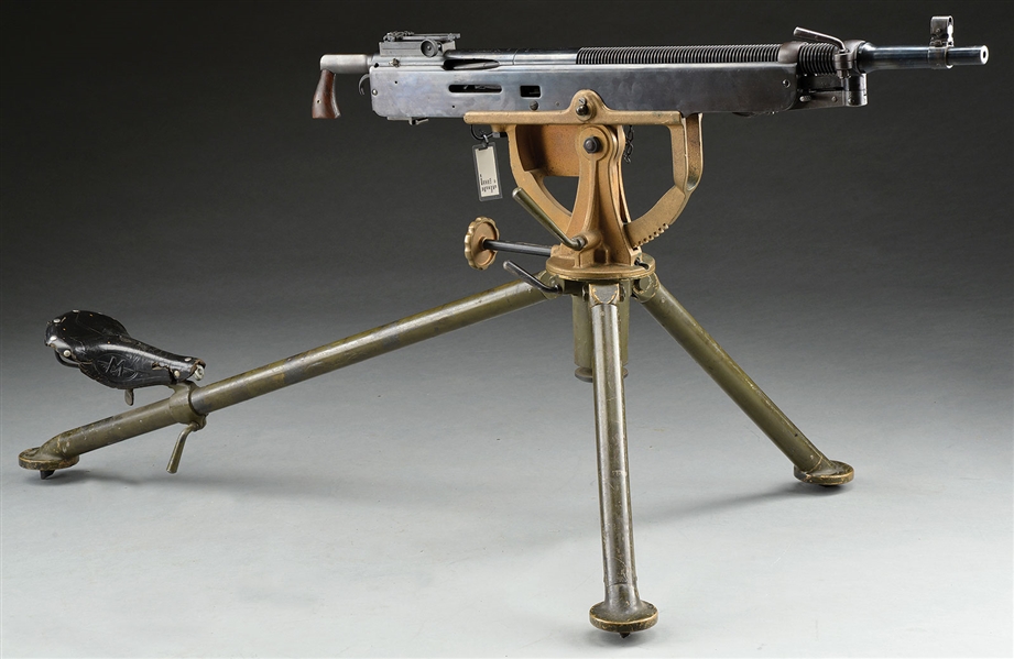 **COLT 1914 303 BRITISH MACHINE GUN SN 1427                                                                                                                                                             