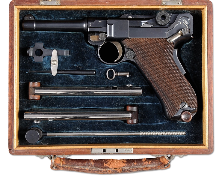 *VICKERS 9MM LUGER 1906 PISTOL, SN 10184                                                                                                                                                                