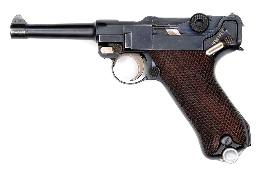 *MAUSER 9 MM LUGER P.08 PISTOL, SN 4331U                                                                                                                                                                