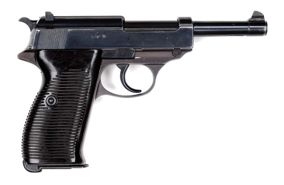 *WALTHER 9MM P38 PISTOL, SN 113                                                                                                                                                                         