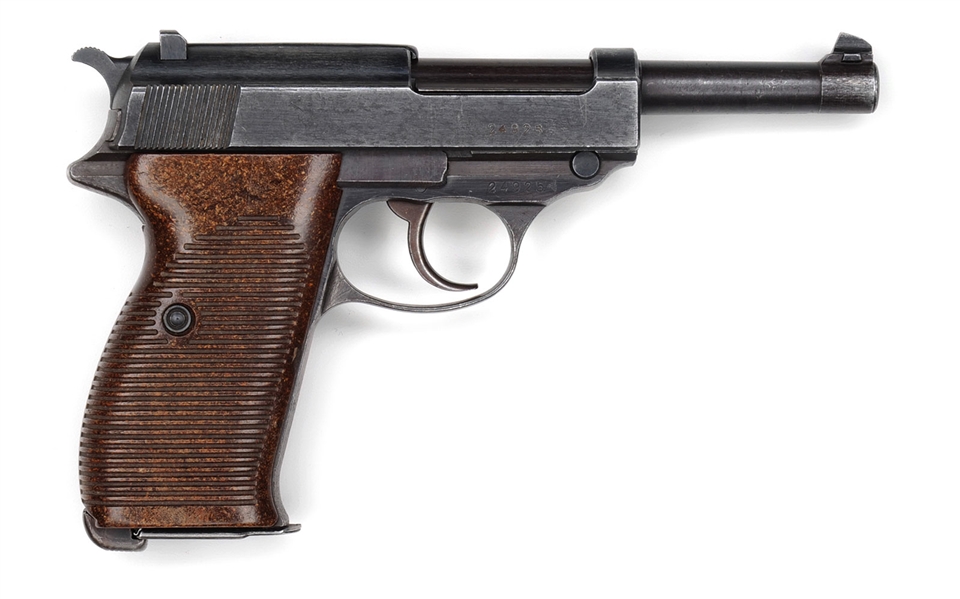 *WALTHER 9MM P38 PISTOL, SN 24925                                                                                                                                                                       