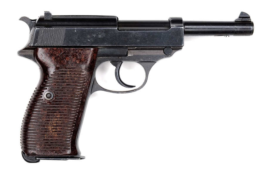 *WALTHER 9MM P38 PISTOL, SN 2811A                                                                                                                                                                       