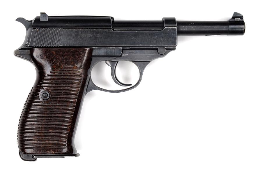 *WALTHER 9MM P38 PISTOL, SN 6978N                                                                                                                                                                       
