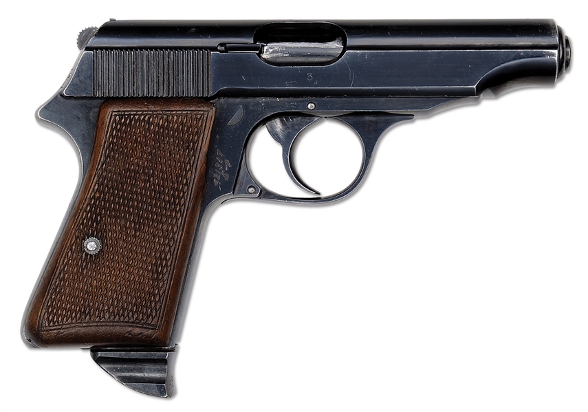*WALTHER 7.65 MM PP PISTOL, SN 421317                                                                                                                                                                   