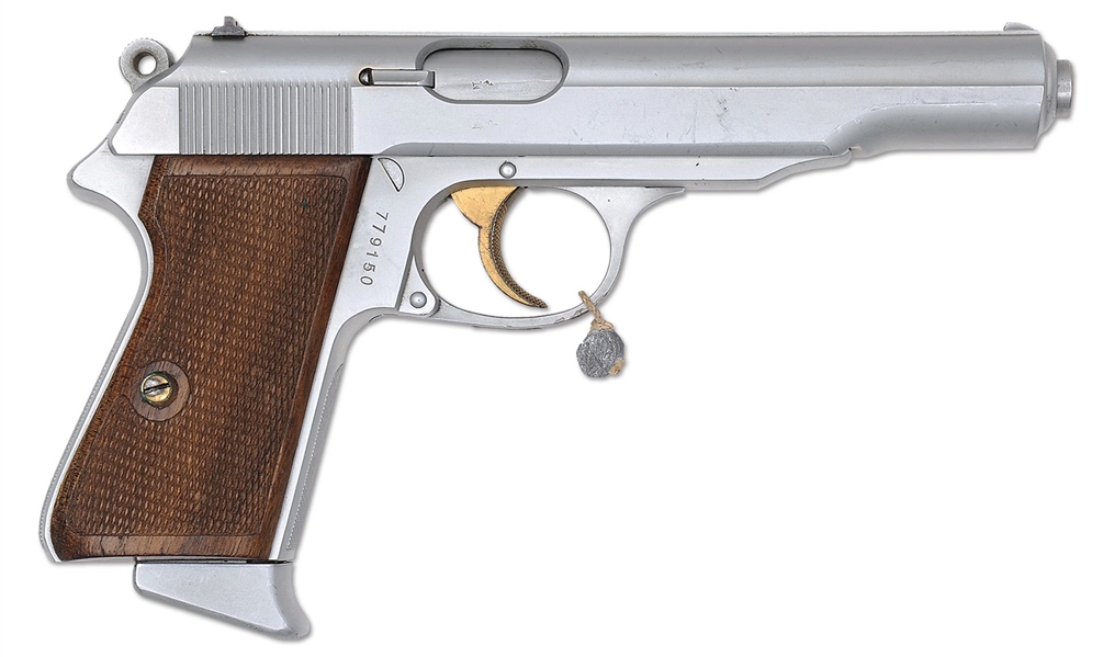 *WALTHER 7.65 MM PP PISTOL, SN 779150                                                                                                                                                                   