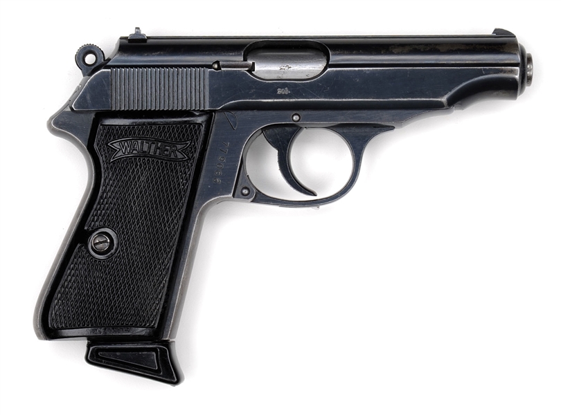 *WALTHER 7.65 MM PP PISTOL, SN 779066                                                                                                                                                                   
