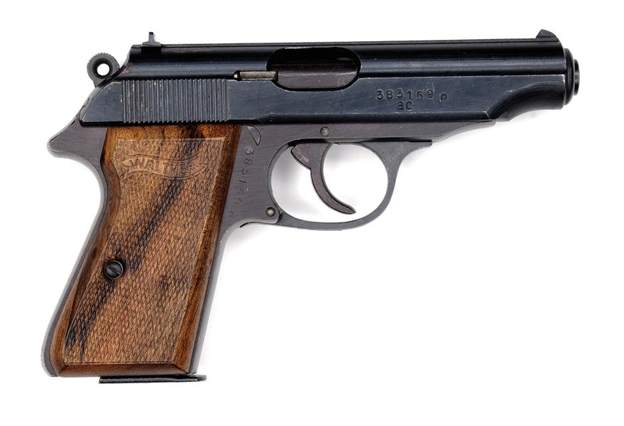 *WALTHER 7.65 MM PP PISTOL, SN 38315P                                                                                                                                                                   