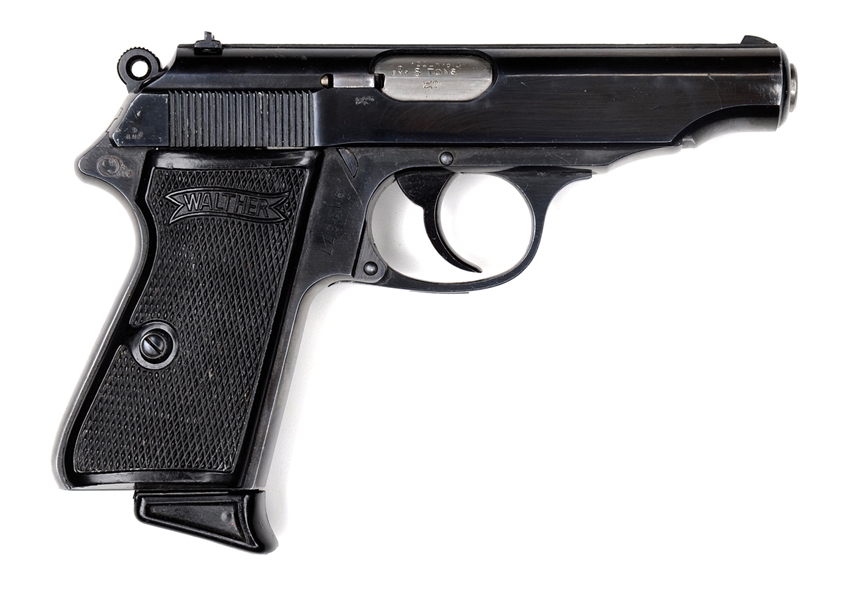 *WALTHER 0.22 PP PISTOL, SN 911377                                                                                                                                                                      