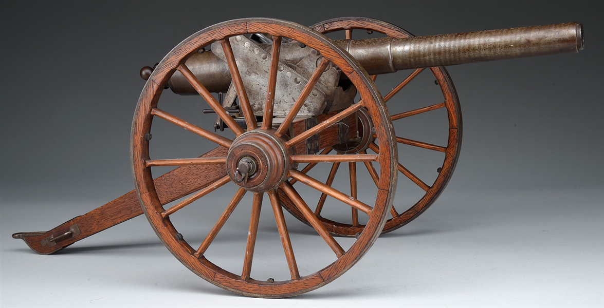 MODEL ARMSTRONG CANNON W/ GRAVITY RECOIL                                                                                                                                                                