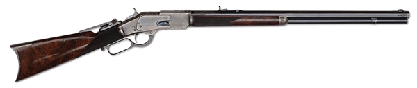 WINCHESTER 1873 1 OF 1000 .44WCF SN 18387                                                                                                                                                               