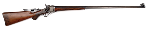 SHARPS 1874 OLD RELIABLE RIFLE SN 157757  45-110                                                                                                                                                        