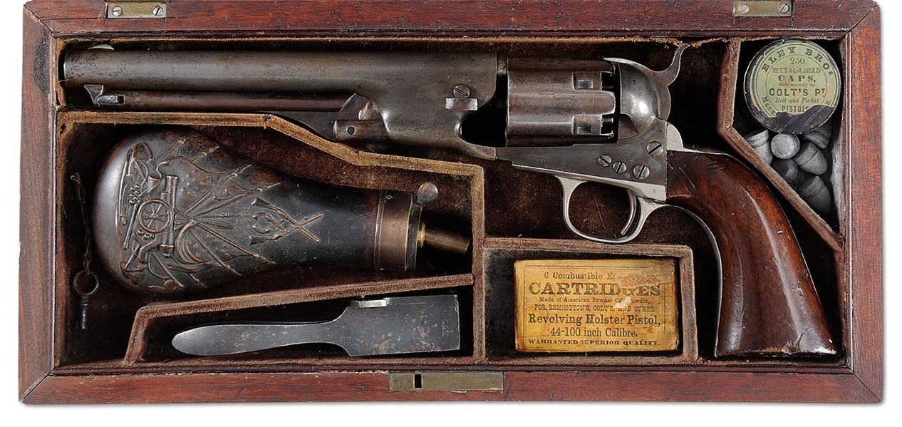 COLT 1860 FLUTED ARMY&PEARL SN 3947                                                                                                                                                                     