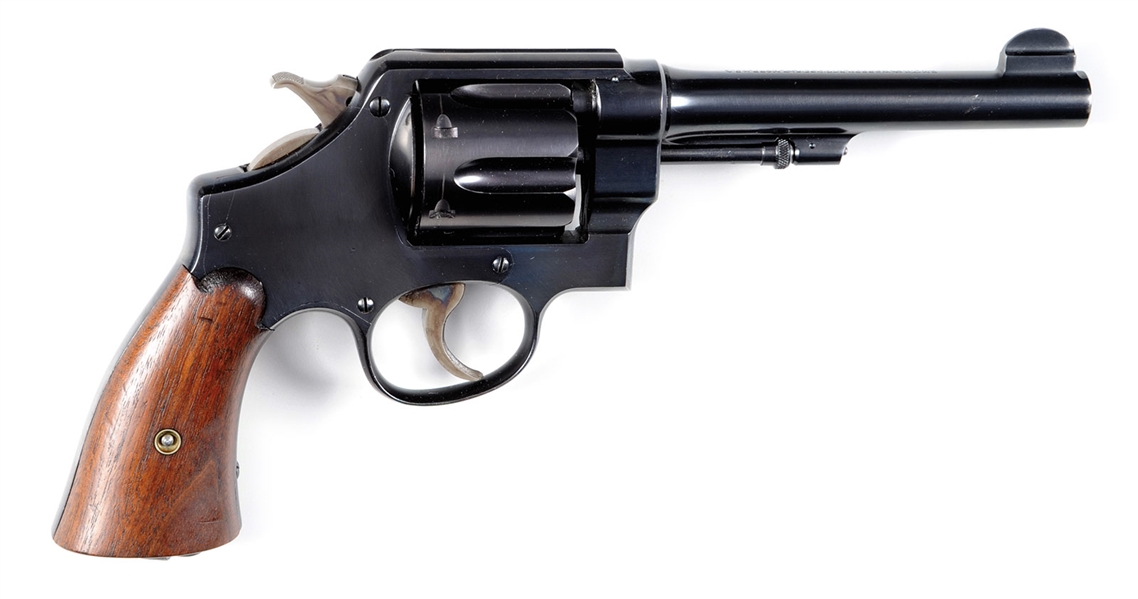 *SMITH & WESSON M 1917 .45 LC SN 169335                                                                                                                                                                 
