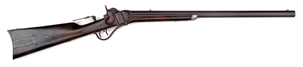 SHARPS 1852 LEVER ACTION 38 SN 3160                                                                                                                                                                     