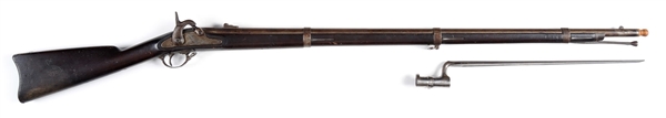 M-1861 SPRINGFIELD R-M  58  CAL  (NRA FINE)                                                                                                                                                             