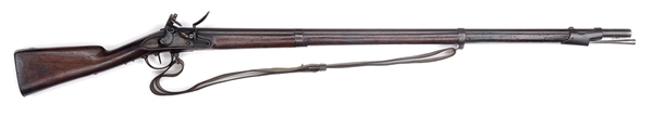 1777 FRENCH MUSKET "CHARLEVILLE"                                                                                                                                                                        