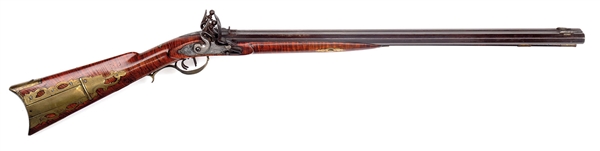 KENTUCKY SIDE-BY-SIDE DBL BBL SPORTING RIFLE                                                                                                                                                            