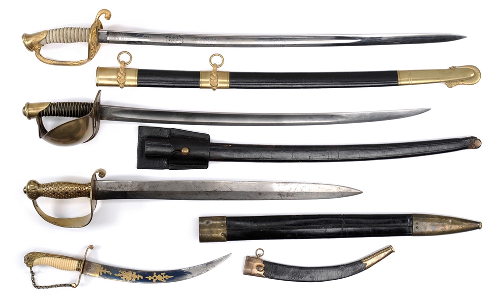 4 NAVAL EDGED WEAPONS OF CW ERA                                                                                                                                                                         
