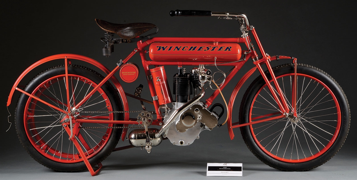 1909 MODEL WINCHESTER MOTORCYCLE                                                                                                                                                                        