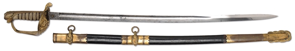 CONF NAVAL OFFICERS SWORD / FIRMIN & CO OF LONDON                                                                                                                                                       