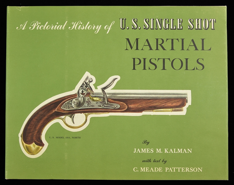 PICTORIAL HISTORY OF US SS MARTIAL PISTOLS #123                                                                                                                                                         
