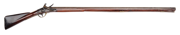 COLONIAL AMERICAN OFFICERS MUSKET 1750S                                                                                                                                                               