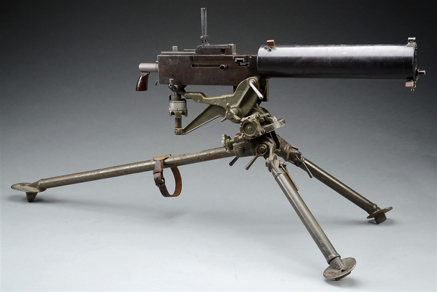**WESTINGHOUSE 1917 30-06 MACHINE GUN SN 23                                                                                                                                                             