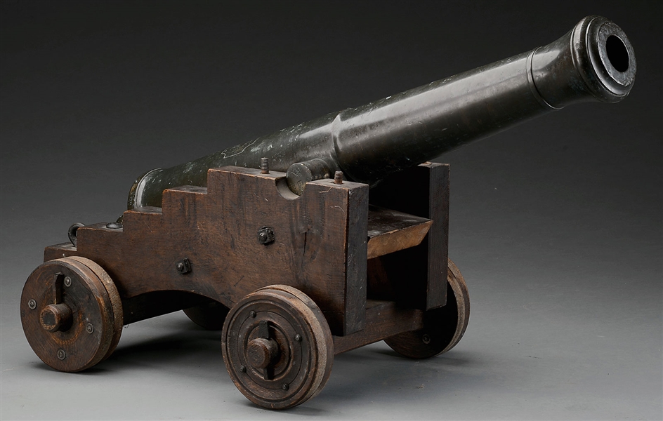 FRENCH TUBE 1 POUNDER MDL 1786 (WELL-MKD.)                                                                                                                                                              