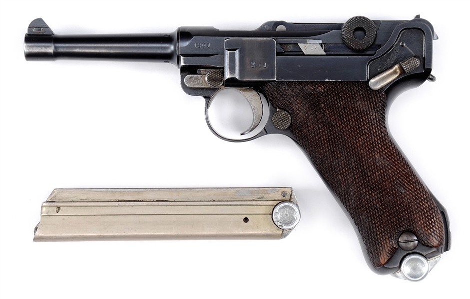 *SIMSON 1934 LUGER 9 MM SN 1201A                                                                                                                                                                        