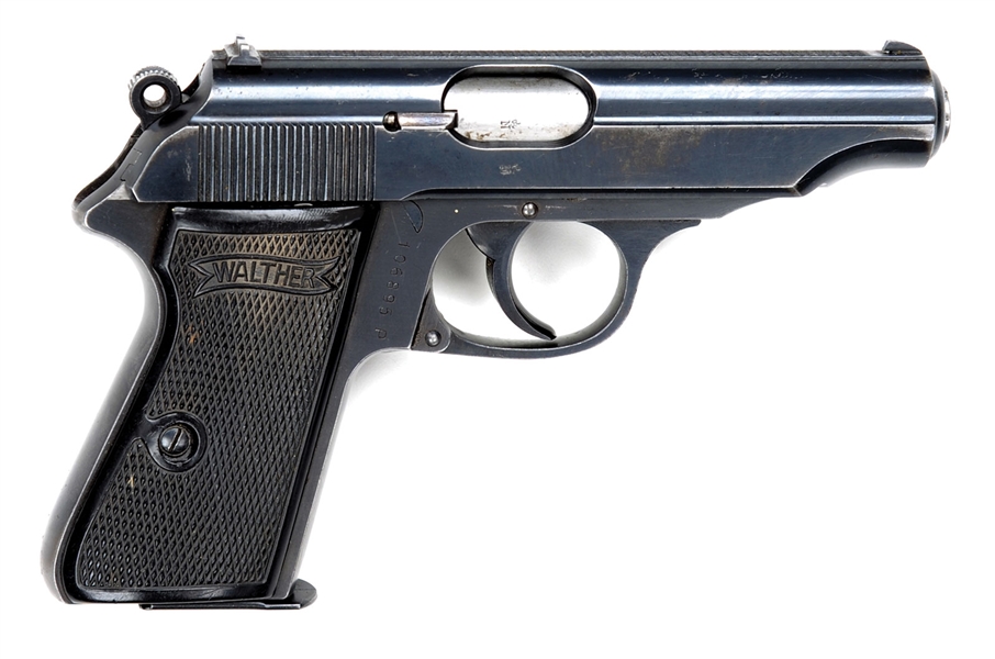 *WALTHER 7.65 MM PP PISTOL, SN 106895P                                                                                                                                                                  